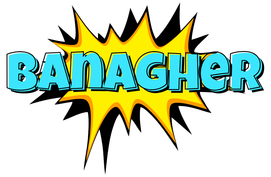 Banagher indycar logo