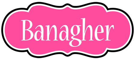 Banagher invitation logo