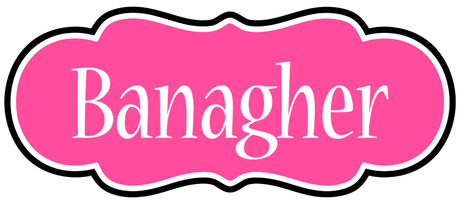 Banagher invitation logo