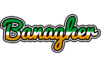 Banagher ireland logo