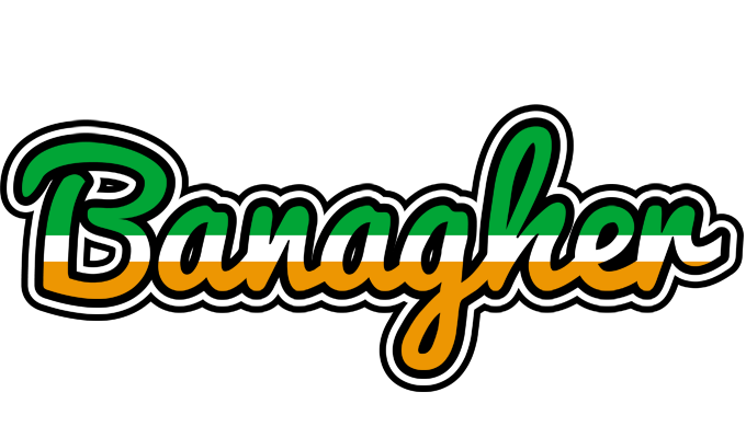 Banagher ireland logo
