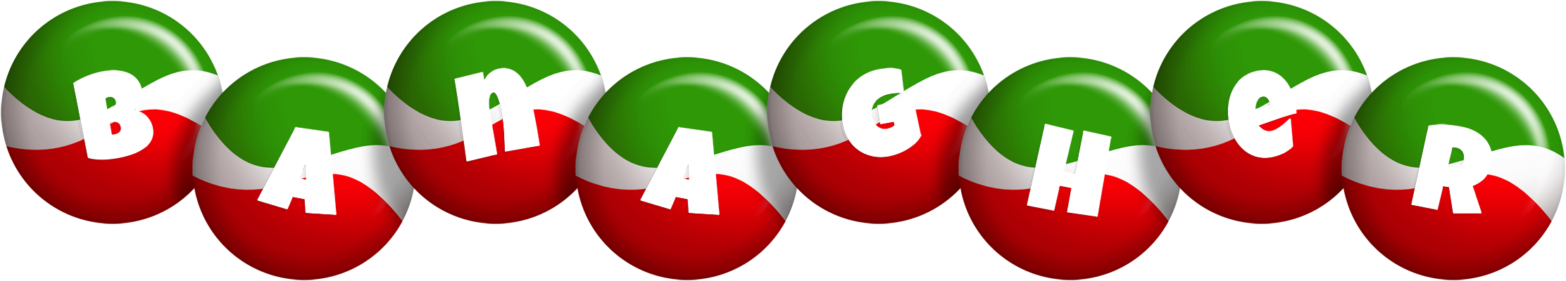 Banagher italy logo