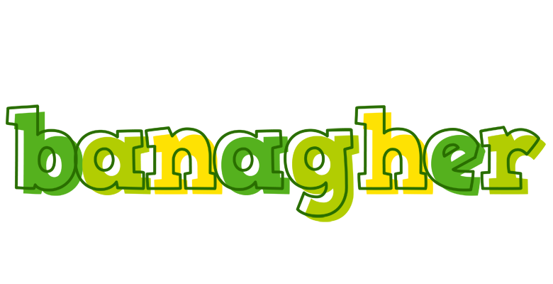 Banagher juice logo