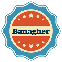 Banagher labels logo