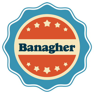 Banagher labels logo