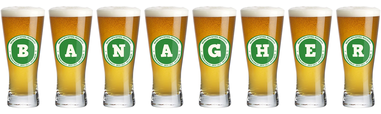Banagher lager logo