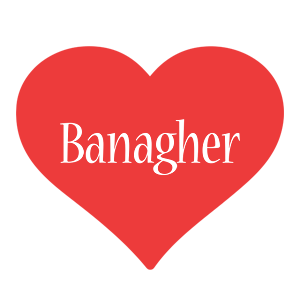 Banagher love logo