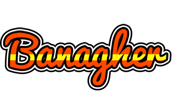 Banagher madrid logo