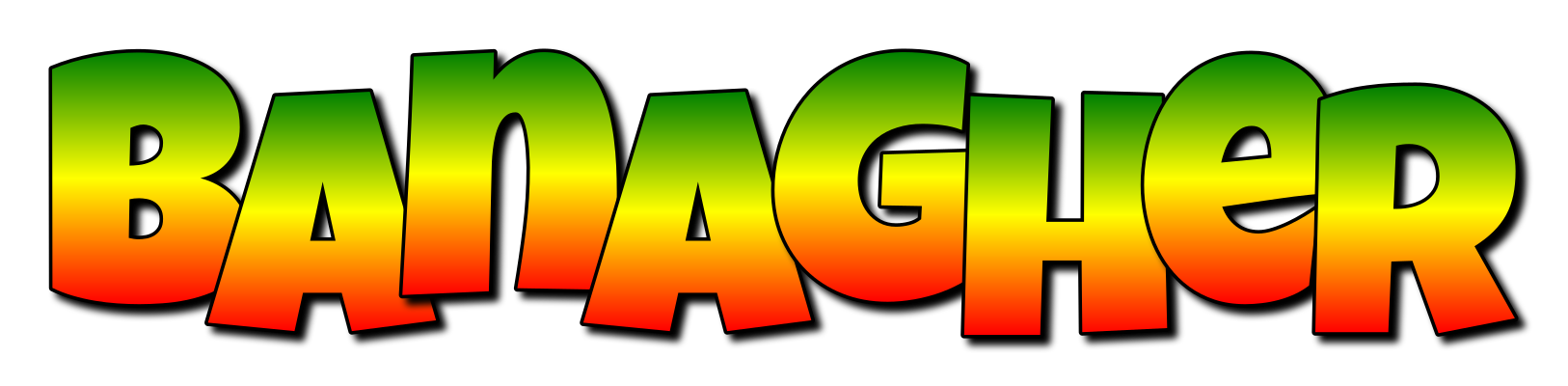 Banagher mango logo