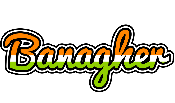 Banagher mumbai logo