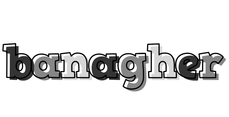 Banagher night logo
