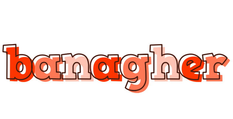 Banagher paint logo
