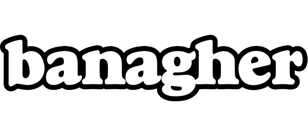 Banagher panda logo
