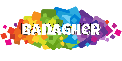 Banagher pixels logo