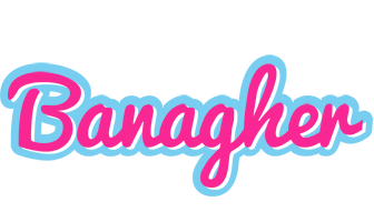 Banagher popstar logo