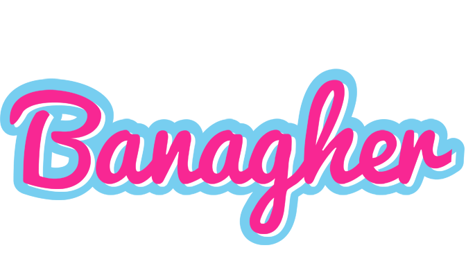 Banagher popstar logo