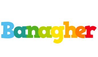 Banagher rainbows logo