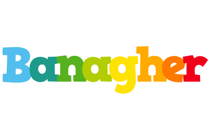 Banagher rainbows logo