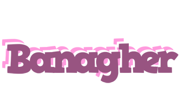 Banagher relaxing logo