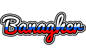 Banagher russia logo