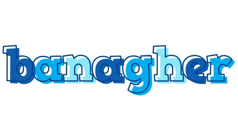 Banagher sailor logo