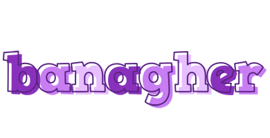 Banagher sensual logo