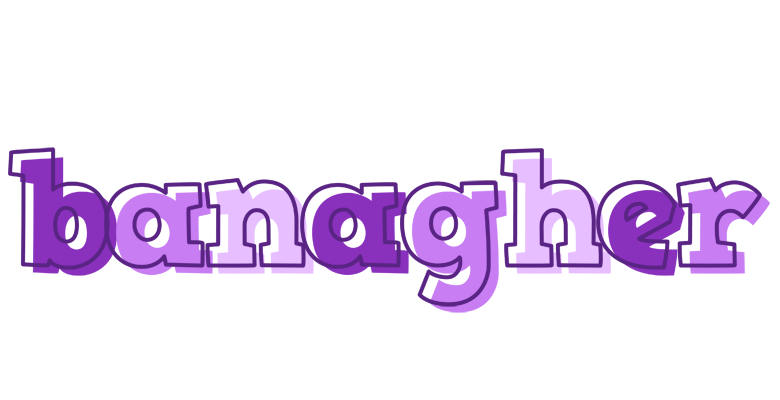 Banagher sensual logo