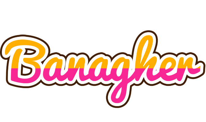 Banagher smoothie logo