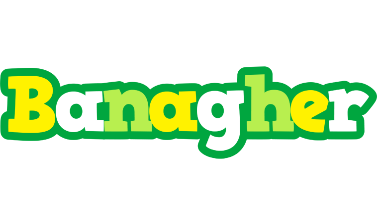 Banagher soccer logo