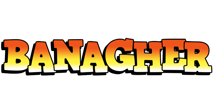Banagher sunset logo