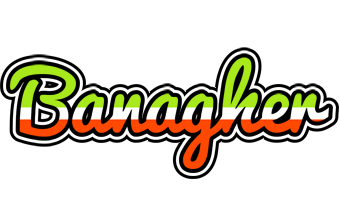 Banagher superfun logo