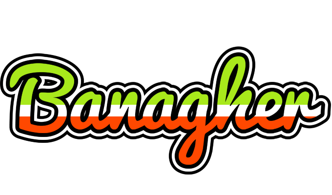 Banagher superfun logo