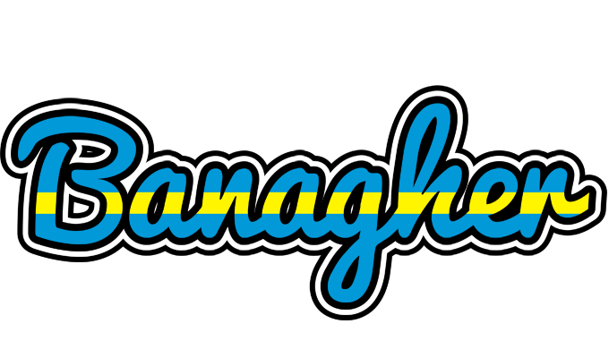 Banagher sweden logo