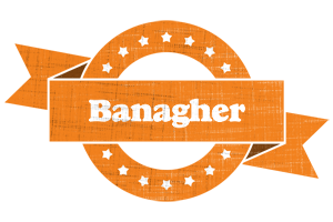 Banagher victory logo