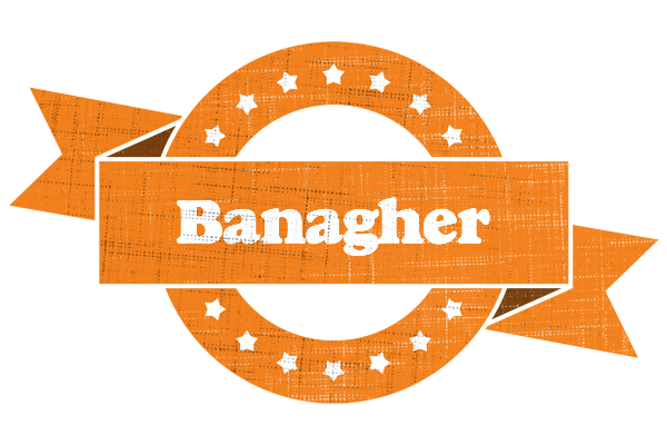 Banagher victory logo