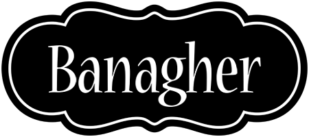 Banagher welcome logo