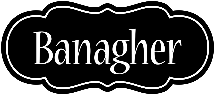 Banagher welcome logo