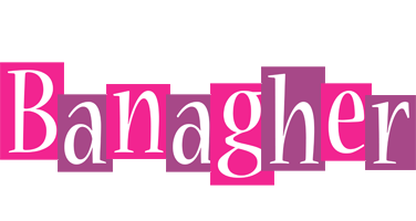 Banagher whine logo