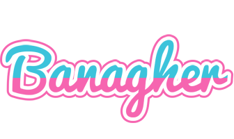 Banagher woman logo