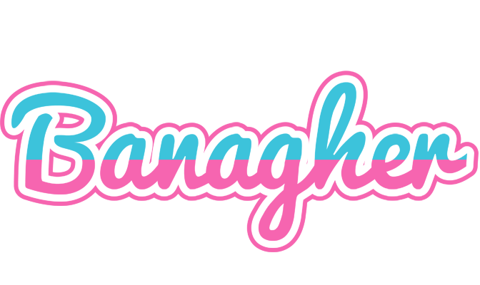 Banagher woman logo