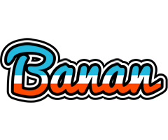 Banan america logo