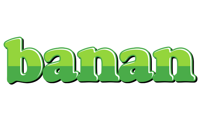 Banan apple logo