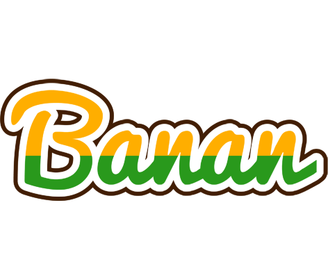 Banan banana logo