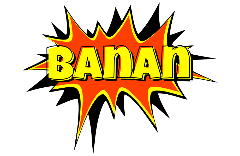 Banan bazinga logo