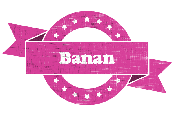 Banan beauty logo