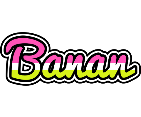 Banan candies logo