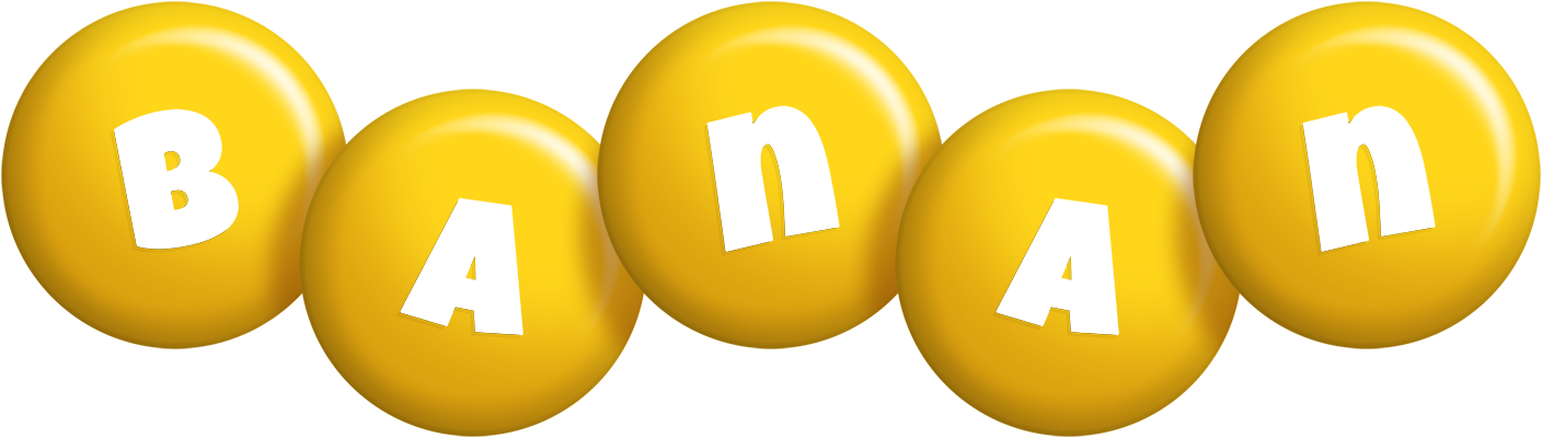 Banan candy-yellow logo