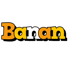 Banan cartoon logo