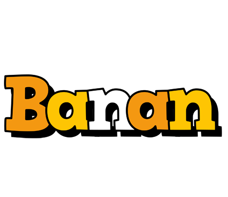 Banan cartoon logo