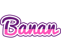 Banan cheerful logo